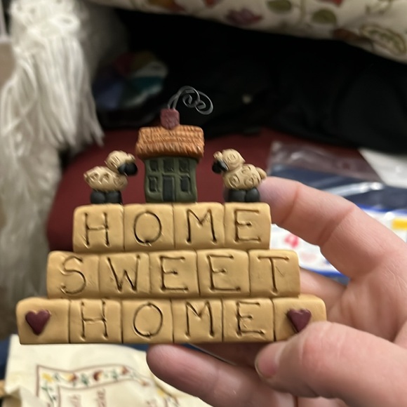 Cute Little Tote Bag, “Good Times…”, W/ A “Home Sweet Home”, Litte Sign Inside - Picture 3 of 5